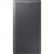 Samsung Galaxy A3 ümbris Flip Wallet Cover, must