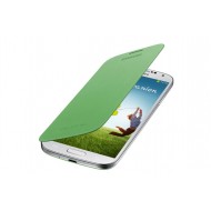 Samsung Galaxy S4 mobiilitikott Flip Cover, roheline