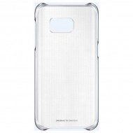 Samsung Galaxy S7 Clear Cover telefonikate, läbipaistev ( must raam )