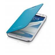 Samsung Galaxy Note 2 mobiilitikott Flip Cover, sinine