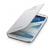 Samsung Galaxy Note 2 mobiilitikott Flip Cover, valge
