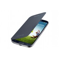 Samsung Galaxy S4 mobiilitikott Flip Cover, must