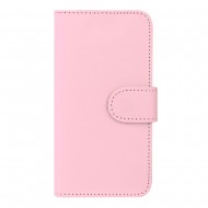 Redneck Prima-Wallet Folio kott Samsung Galaxy J3'le, roosa