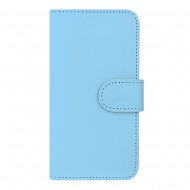Redneck Prima-Wallet Folio kott Samsung Galaxy J3'le, sinine