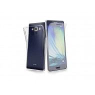 SBS Aero ümbris Samsung Galaxy A3'le, läbipaistev, koos ekraani kaitsekilega