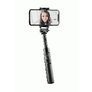 Fonex Wizard BT selfie pulk ja statiiv, must