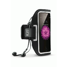 Fonex universaalne mobiilikott õlavarrele, suurus S - M, kuni 5.2'' mobiilile, must