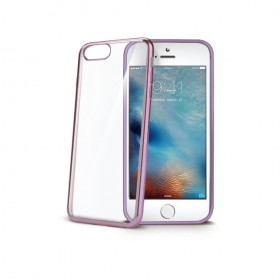 Celly Laser ümbris Apple iPhone 7 / 8'le, läbipaistev roosakuldne
