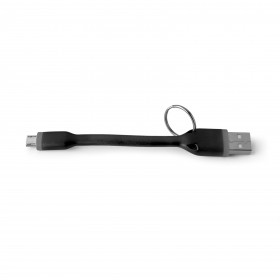 Celly Micro USB - USB kaabel 12cm, võtmehoidjaga
