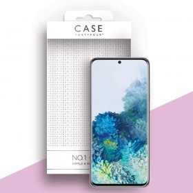 Case 44 No.1 TPU mobiiliümbris Samsung Galaxy S20 , läbipaistev