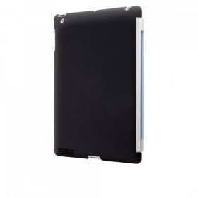 Case Mate Barely There tahvelarvuti ümbris Apple iPad 2 / iPad 3 / iPad 4'le, must (CM020457)