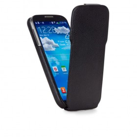 Case-Mate Signature Flip mobiilikott Samsung Galaxy S4'le, must