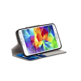 Case-Mate Slim Folio mobiiliümbris Samsung Galaxy S5'le, must 