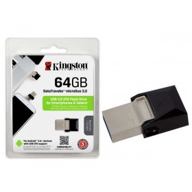 Kingston DataTraveler MicroUSB OTG(m) - USB 3.0 (m), 64GB