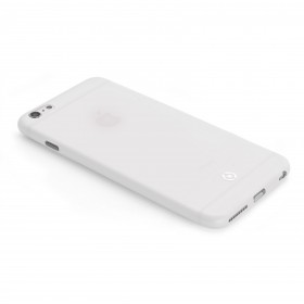 Celly Gelskin Frost ümbris, Apple iPhone 6 / 6S'ile, läbipaistev