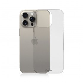 Fonex TPU Invisible mobiiliümbris iPhone 15 Pro Max, läbipaistev