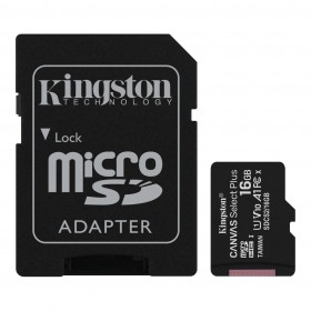 Kingston Canvas Select Plus 16GB microSD Class10 mälukaart
