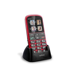 Mobiiltelefon myPhone Halo 2 ,punane
