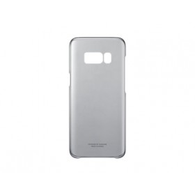 Samsung Galaxy S8 Clear Cover telefonikate, läbipaistev (must raam)