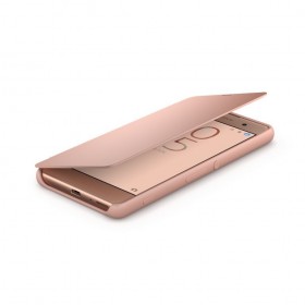 Sony Style Cover Flip mobiiliümbris Sony Xperia XA'le, roosakuld