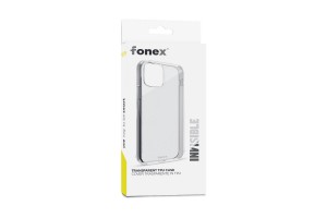 Fonex TPU Invisible mobiiliümbris iPhone 15 Pro