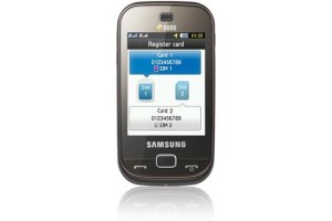 Samsung B5722 