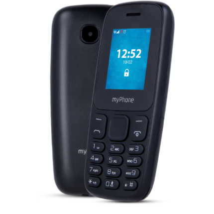 Mobile phone myPhone 3330 Dual SIM , black