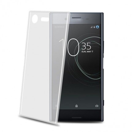 Celly Gelskin cover for Sony Xperia XZ Premium, transparent