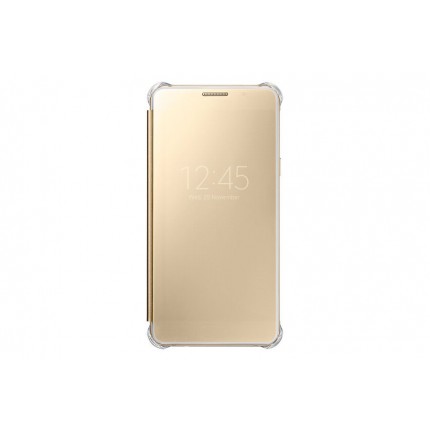 Samsung Galaxy A5 (2016) Clear View Cover, golden
