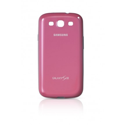 Samsung Galaxy S3 Protective Cover+, pink