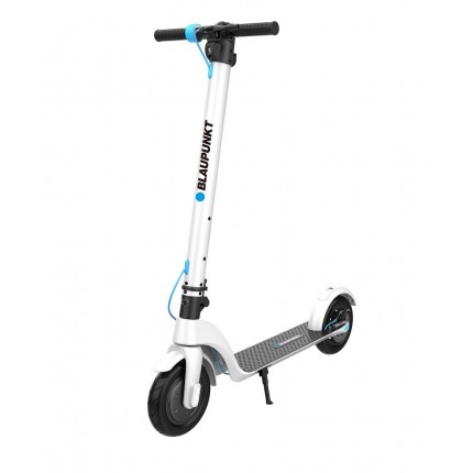 Blaupunkt ESC808 foldable electric scooter with 8,5” wheels, white