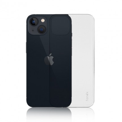 Fonex ultra-thin invisible cover for Apple iPhone 14 | Transparent