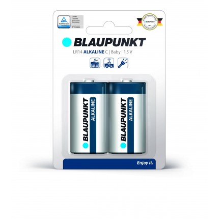 Blaupunkt battery BLAUPAT0003 LR14 Alkaline C Baby 1,5V 2tk