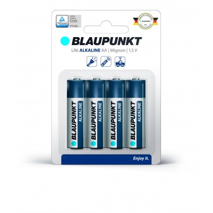 Blaupunkt battery BLAUPAT0002 LR6 Alkaline  AA Mignon 1,5V 4tk