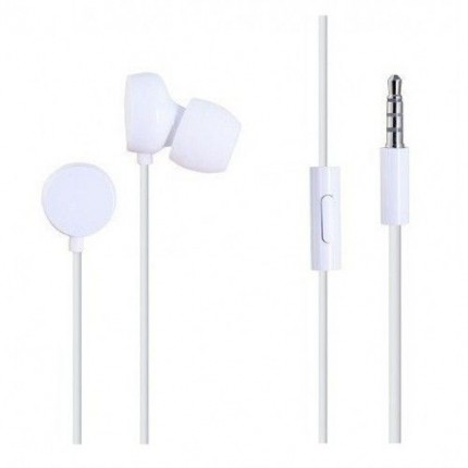 Nokia in ear stereo headset WH-208, white