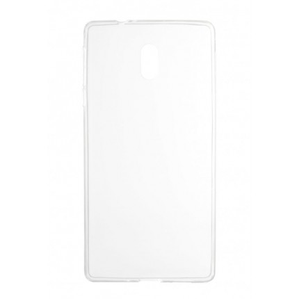Insmat TPU back cover, Nokia 3, transparent