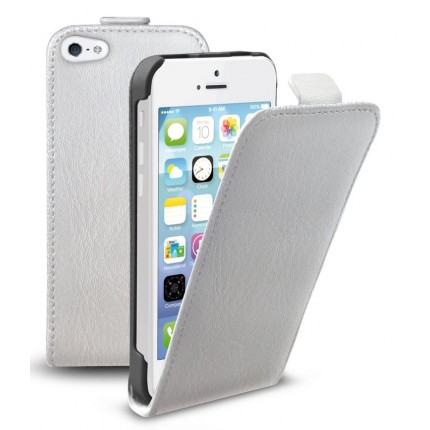 SBS flip case for iPhone 5C, white