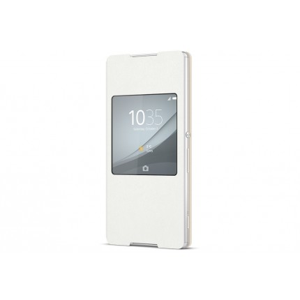 Sony Style Cover Window Case for Xperia Z3+, white