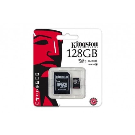 Kingston 128GB MicroSDXC Class10 memory card