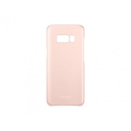 Samsung Galaxy S8 Clear Cover Transparent / Pink