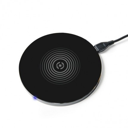 Celly wireless charger, black