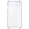 Samsung Galaxy S7 Clear Cover Transparent, black frame