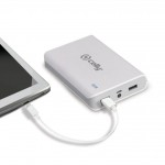 Celly Portable battery 10000 mAh for smartphones
