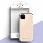 Case FortyFour No.1 for iPhone 11, transparent