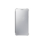 Samsung Galaxy A5 (2016) Clear View Cover,  silver