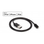 Griffin Lightning iPhone / iPad - USB cable, 0,6m black