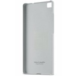 Huawei P8 Lite cover, light grey