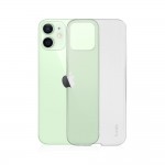 Fonex ultra-thin Invisible case for Apple iPhone 12 Mini | Transparent
