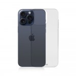 Fonex ultra-thin invisible cover for Apple iPhone 15 Pro | Transparent