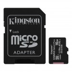Kingston Canvas Select Plus microSD Card 16GB